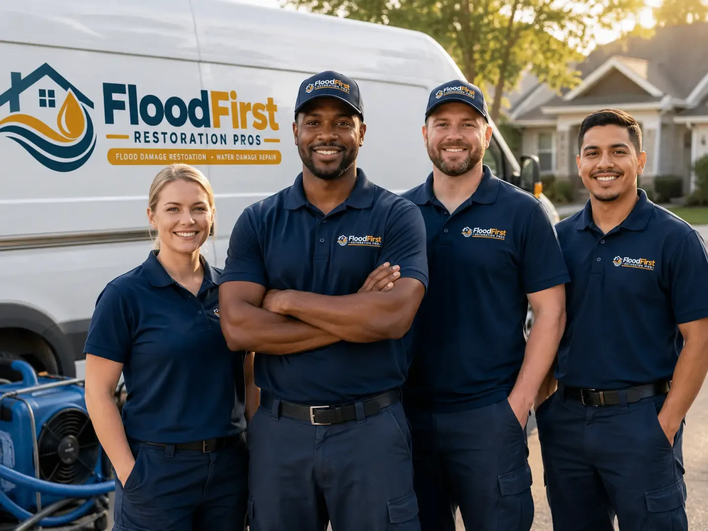Flood Damage Restoration company in Fort Monroe, VA