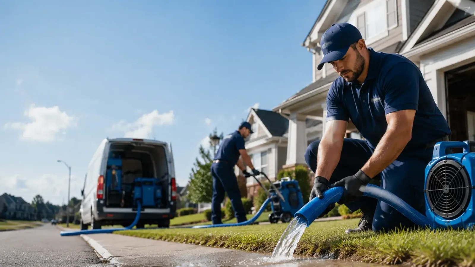 Flood Damage Restoration in Fort Monroe, VA