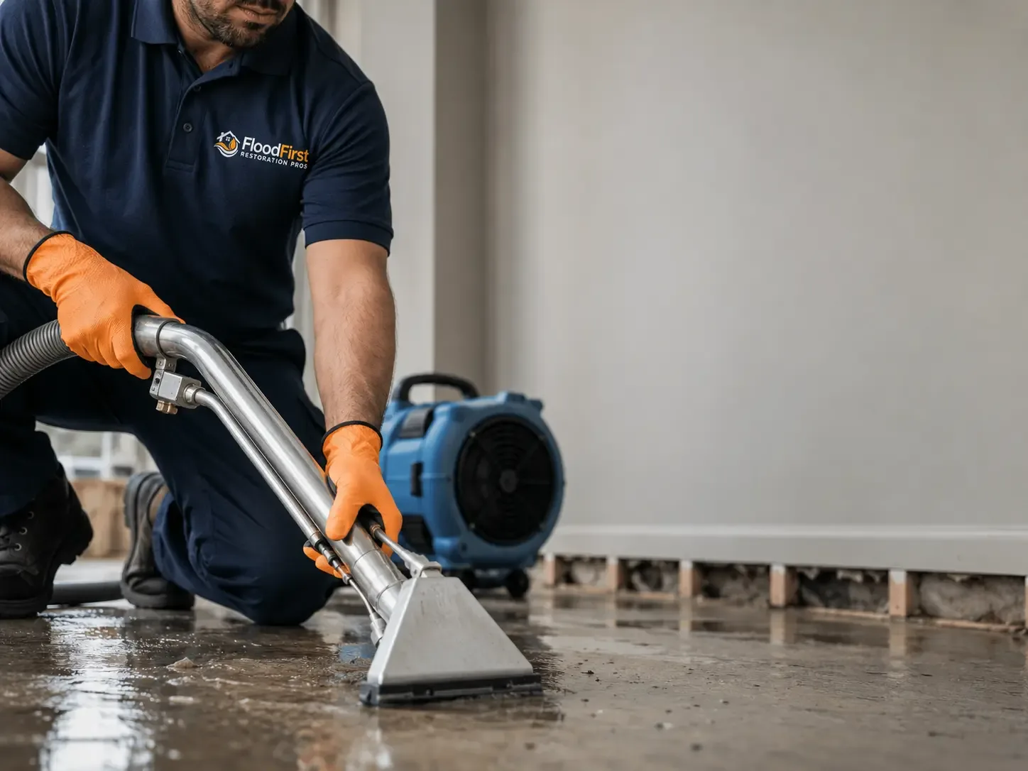 Why choose Flood Damage Restoration in Fort Monroe, VA